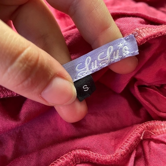 LULU’S Tricks Off The Trade Rose Pink Maxi Dress - Picture 3 of 3